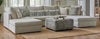 Accent Ottoman Jamestown Ash