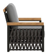 Naru Accent Chair Gray