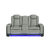 Lantana - Power Motion Loveseat With Power Headrest, LED, And Console