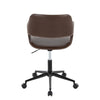 Margarite - Task Chair - Black Metal