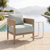 Foret Armchair Green