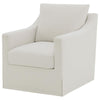 Winter - Upholstered Sloped Arm Accent Swivel Chair