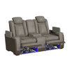 Lantana - Power Motion Loveseat With Power Headrest, LED, And Console