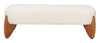 Charm Bench Ivory