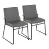 Dutchess - Dining Chair (Set of 2) - Black Metal