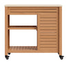 Valtan Bar Cart Natural