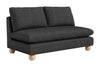 Minze Loveseat Black