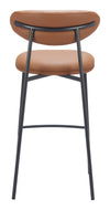 Rorun Barstool Brown — Set of 2