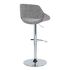 Fabrizzi - Adjustable Bar Stool Set