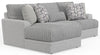 Titan - Sectional With Comfort Coil Seating And Accent Pillows Included