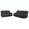 Greer - Upholstered Reclining Sofa Set
