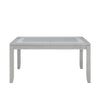 Fiona - Rectangle Dining Table - Mist Gray