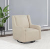 Serra - Boucle Upholstered Swivel Glider Recliner