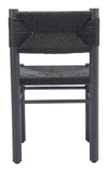 Iska Dining Chair Black — Set of 2
