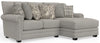 Livingston - Sectional With Comfort Coil Seating And Accent Pillows Included