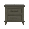 Canterbury - 2-Drawer Nightstand With USB