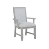 Fiona - Dining Arm Chair (Set of 2) - Mist Gray