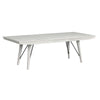 Rogen Rustic - Dining Table With 18" Leaf - Rustic White