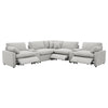Collins - 7-Piece Modular Power Reclining Sectional