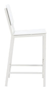 Kayu - Outdoor Barstool - White