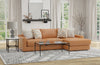 Minori - Italian Leather Sectional