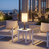 Welt Side Table White
