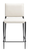 Freesia Counter Stool White — Set of 2