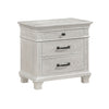 Silver Sands - Nightstand - Gray