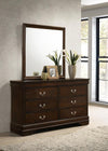 Louis Philippe - Six-Drawer Dresser