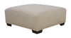Salem - Cocktail Ottoman - Beige