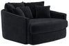 Matty - Round Accent Cuddle Chaise