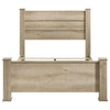 Oakglen - Panel Bed