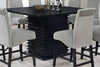 Stanton - Square Counter Height Dining Table - Black