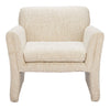 Dobra - Accent Chair - Oatmeal Beige
