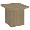Devar - Square Engineered Wood Table