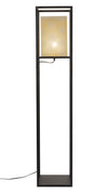 Yves - Floor Lamp - Gold & Black