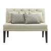 Maddox - Loveseat With Five Pillows - Beige