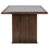 Sherwood - Rectangular Dining Table - Brown