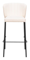 Linz Barstool Cream — Set of 2