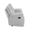 Chablis - Reclining Sofa - Mist Gray