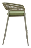 Skye Barstool Green — Set of 2