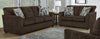 Rocker Recliner Galen Chocolate