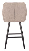 Sieve Swivel Barstool Beige