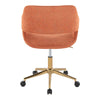 Margarite - Task Chair - Gold Base