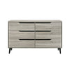 Ernesto - 6-Drawer Dresser With Interlock