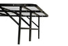 Kramer Full Folding Metal Platform Bed Frame Black — product view 5