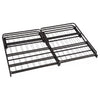 Kramer Eastern King Folding Metal Platform Bed Frame Black — product view 4