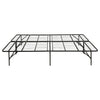 Kramer California King Folding Metal Bed Frame Black — product view 3