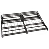 Kramer California King Folding Metal Bed Frame Black — product view 4