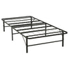 Kramer Twin XL Folding Metal Platform Bed Frame Black — product view 1